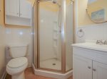 Master Bathroom with Shower Only at 3A Beachwood Place